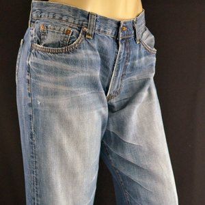 Lucky Brand Dungarees Mens Size 36x32 Blue Jeans